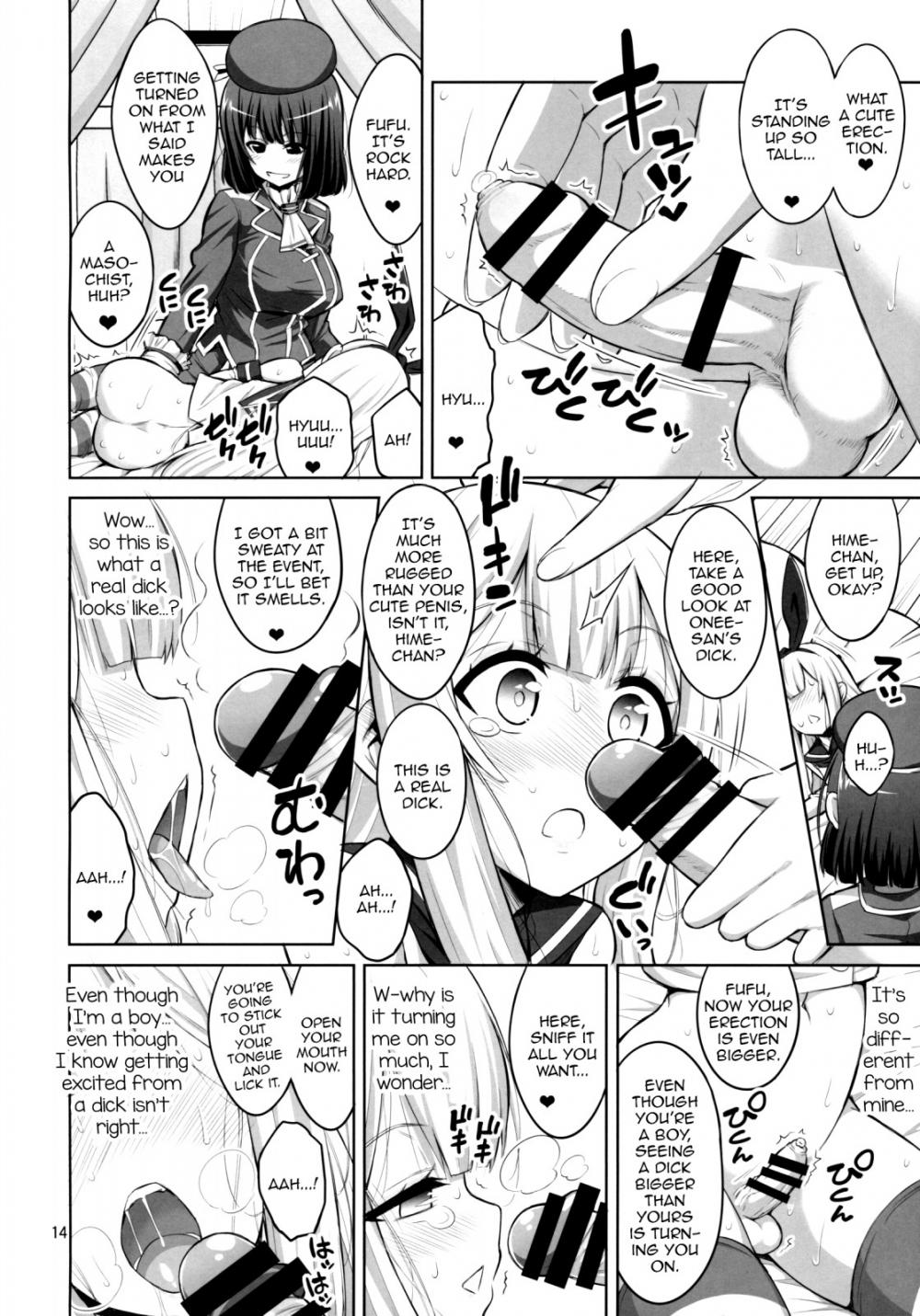 Hentai Manga Comic-Futanari Onee-san x Otokonoko Cosplayer - Mesu Ochi Choukyou-Chapter 1-13